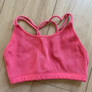Girls justice sports bra